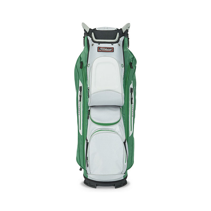 TITLEIST Cart 15 StaDry Cart Bag (Green/Grey/Black)