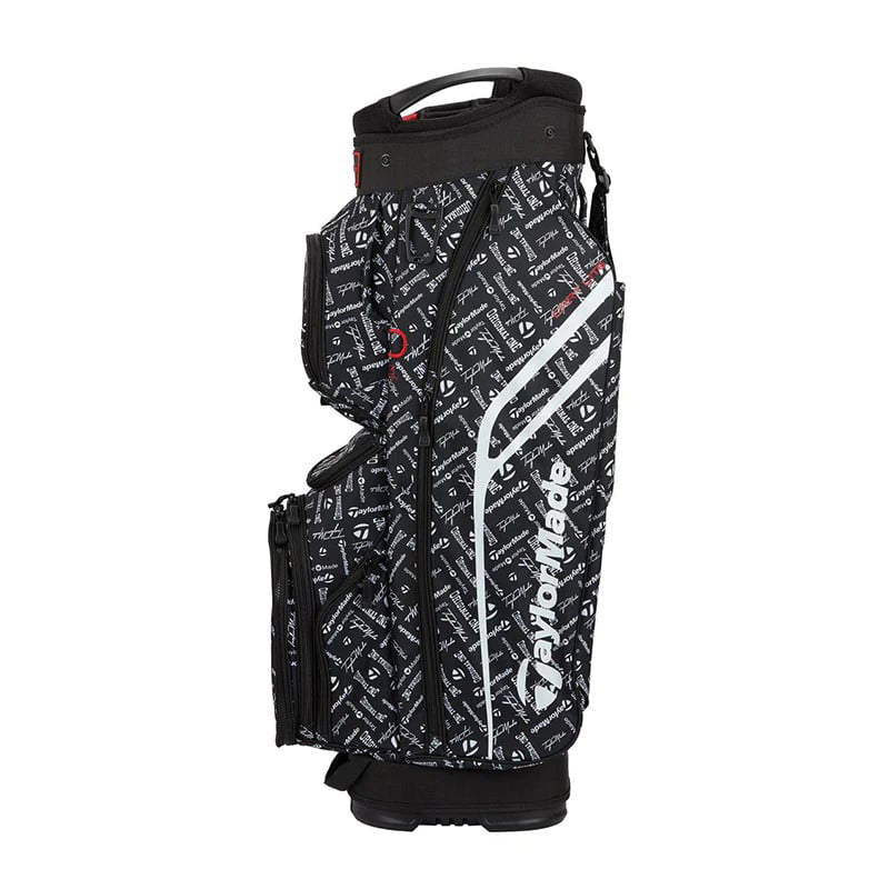 TAYLORMADE 9" Cart Lite Stand Bag (Black)