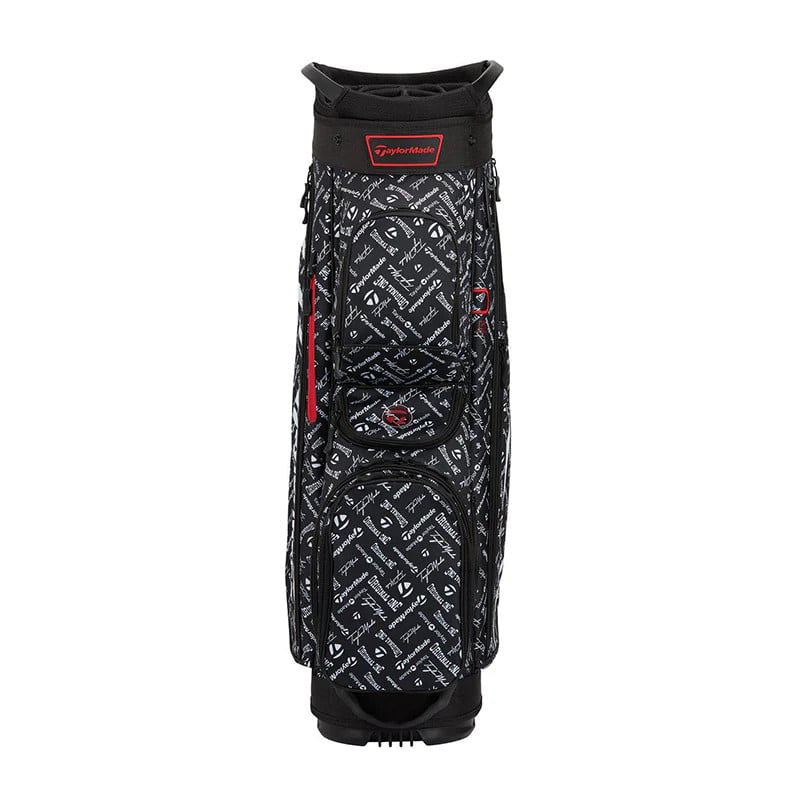 TAYLORMADE 9" Cart Lite Stand Bag (Black)