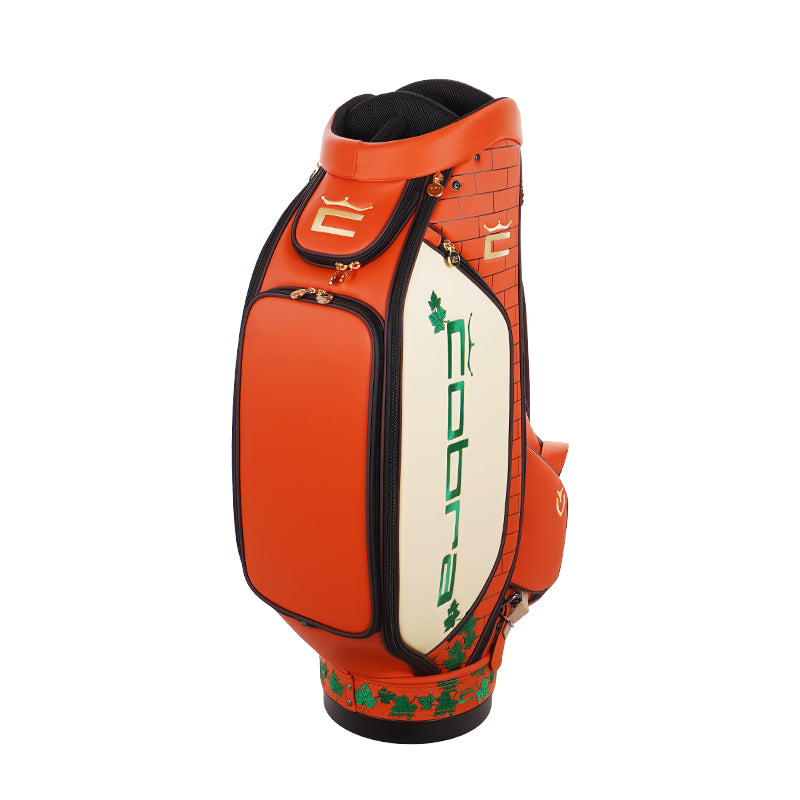 COBRA PGA Championship 2023 Staff Bag (Orange)