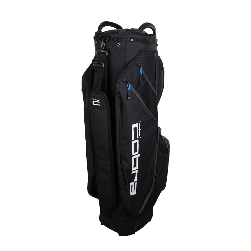 COBRA Ultralight Pro Cart Bag (Black/Blue)