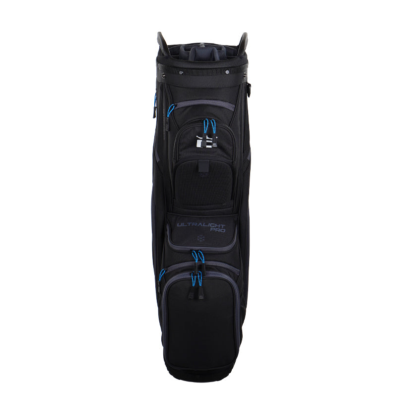 COBRA Ultralight Pro Cart Bag (Black/Blue)