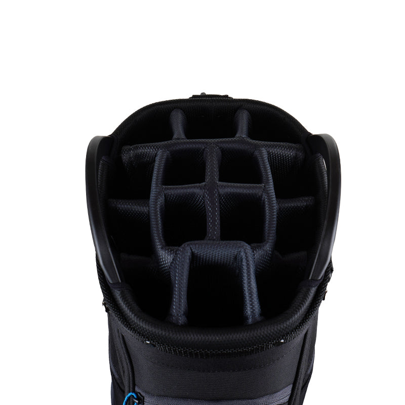 COBRA Ultralight Pro Cart Bag (Black/Blue)