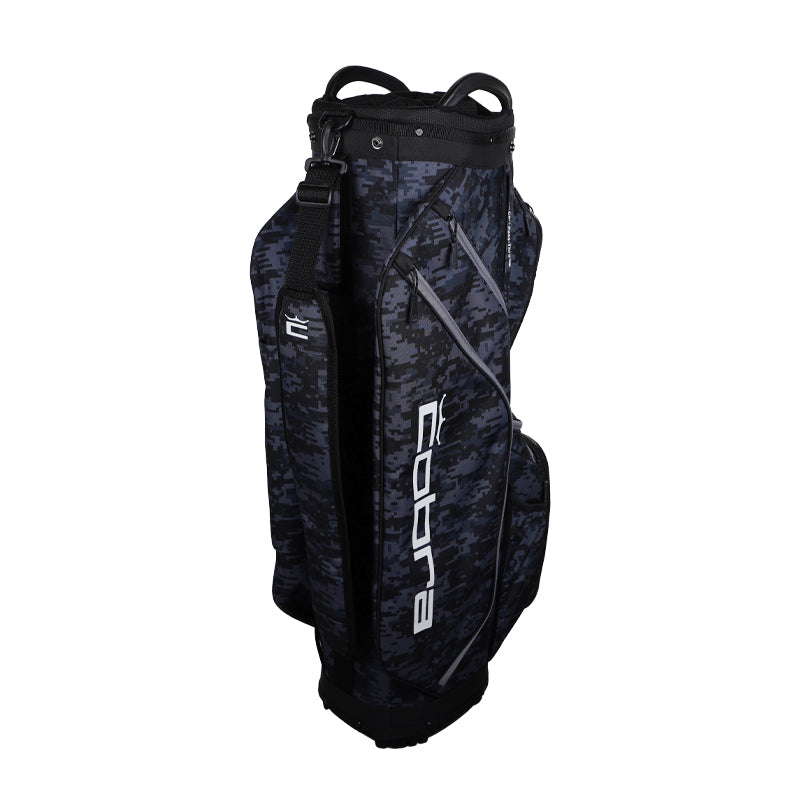 COBRA Ultralight Pro Cart Bag (Black/Camo)