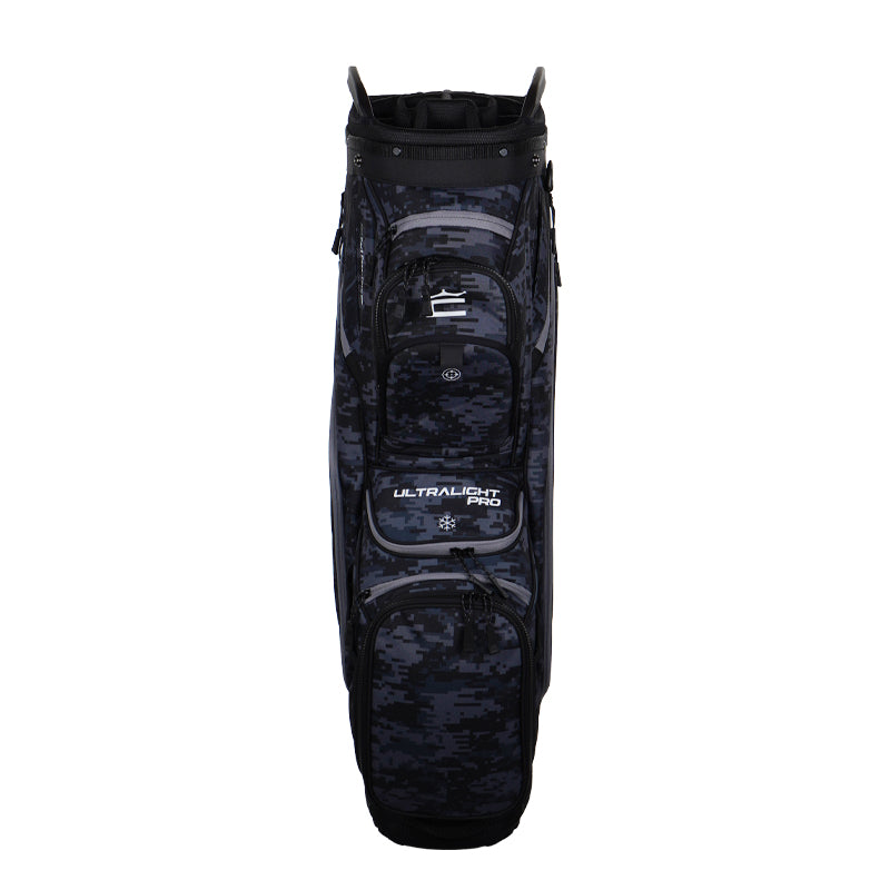 COBRA Ultralight Pro Cart Bag (Black/Camo)