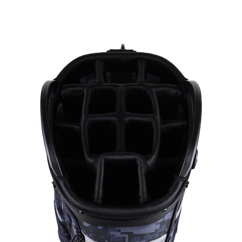 COBRA Ultralight Pro Cart Bag (Black/Camo)