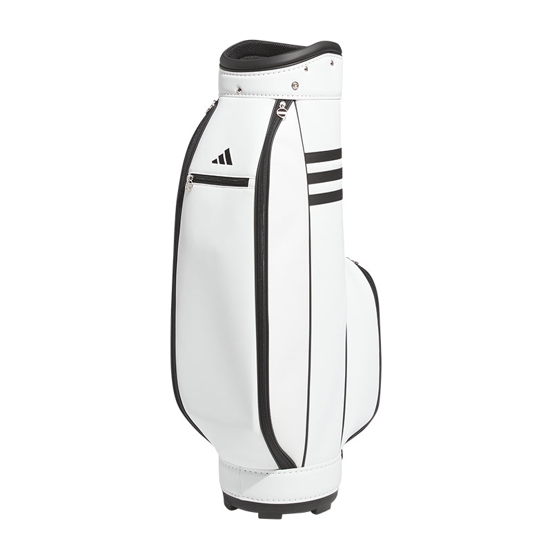 ADIDAS 8.5" 3-Stripes Women's Cart Bag (White/Black)