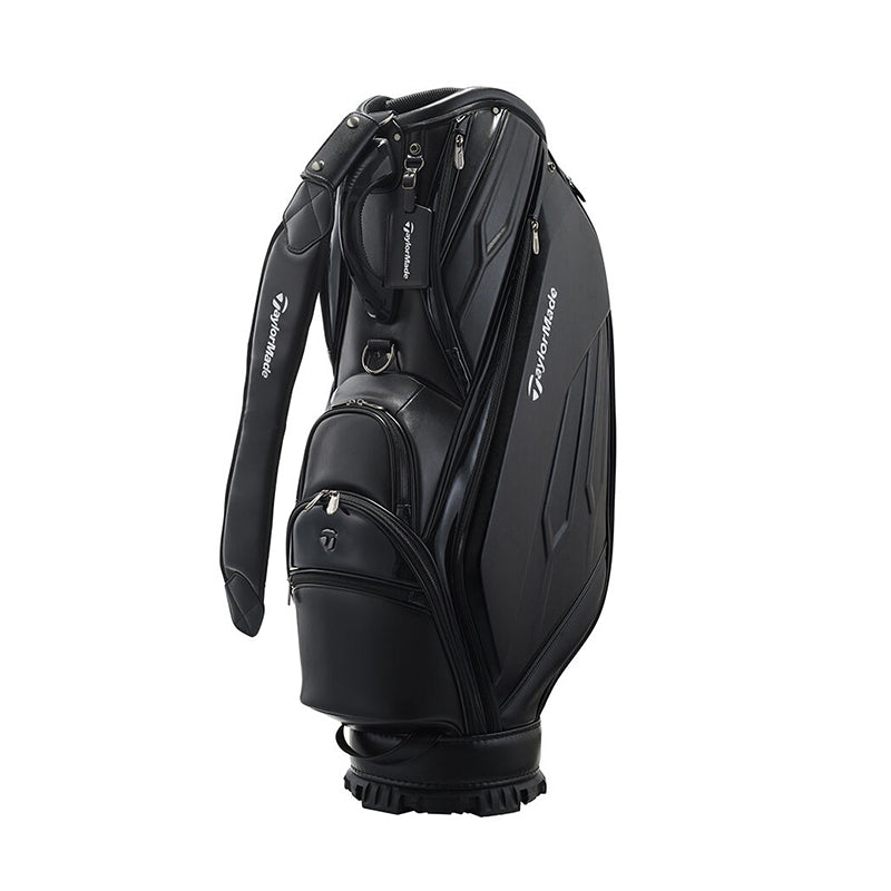 TAYLORMADE 9.5" Premium Modern Cart Bag (Black)