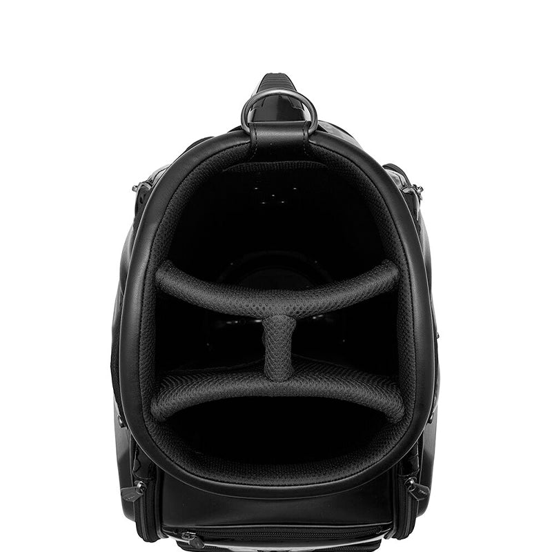 TAYLORMADE 9.5" Premium Modern Cart Bag (Black)