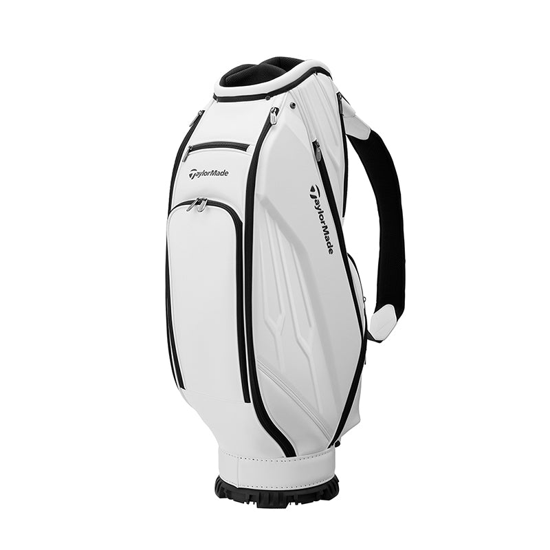 TAYLORMADE 9.5" Premium Modern Cart Bag (White)