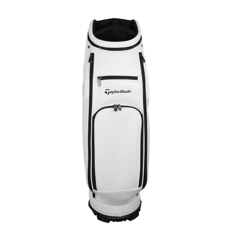 TAYLORMADE 9.5" Premium Modern Cart Bag (White)