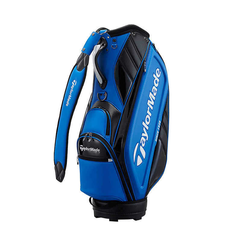 TAYLORMADE 9.5" Auth-Tech Cart Bag (Black/Red)