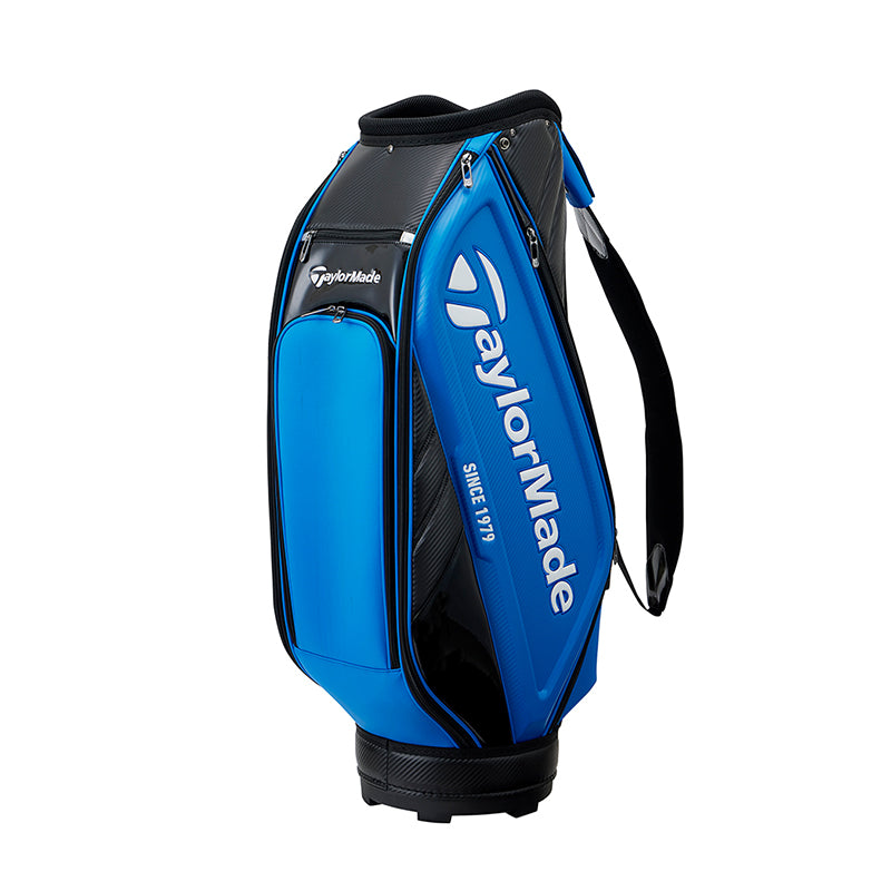 TAYLORMADE 9.5" Auth-Tech Cart Bag (Black/Red)
