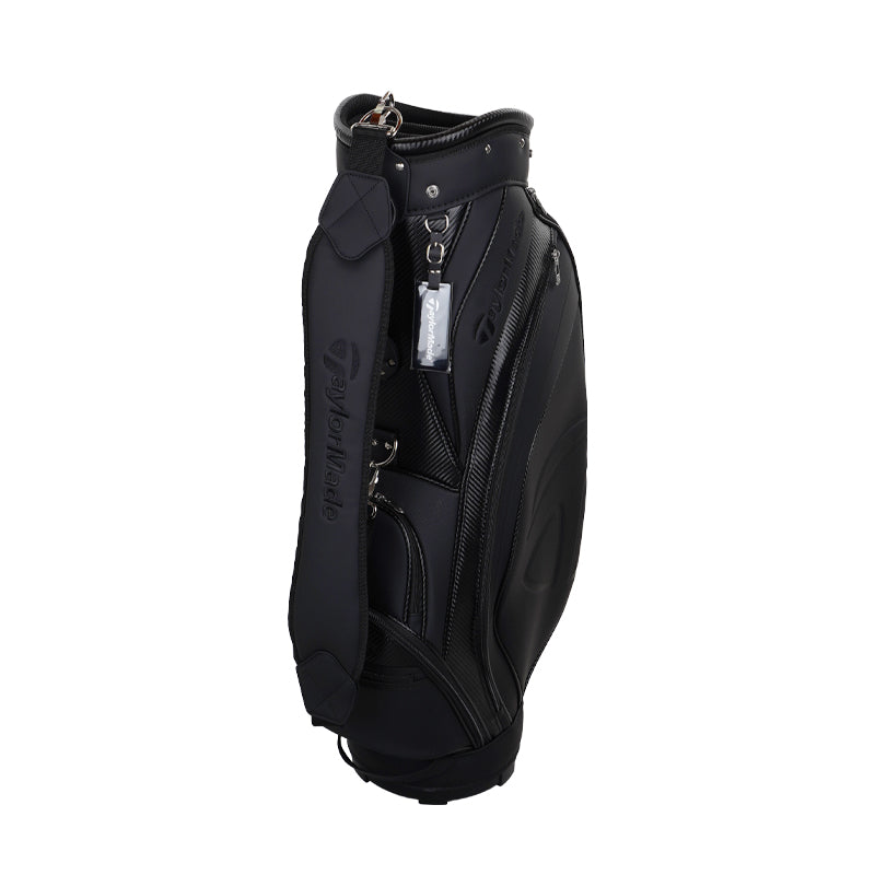 TAYLORMADE 9.5" Sport Modern Cart Bag (Black)