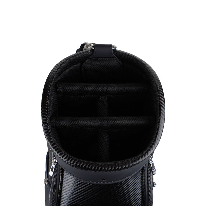 TAYLORMADE 9.5" Sport Modern Cart Bag (Black)