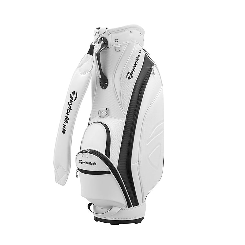 TAYLORMADE 9.5" Sport Modern Cart Bag (White)