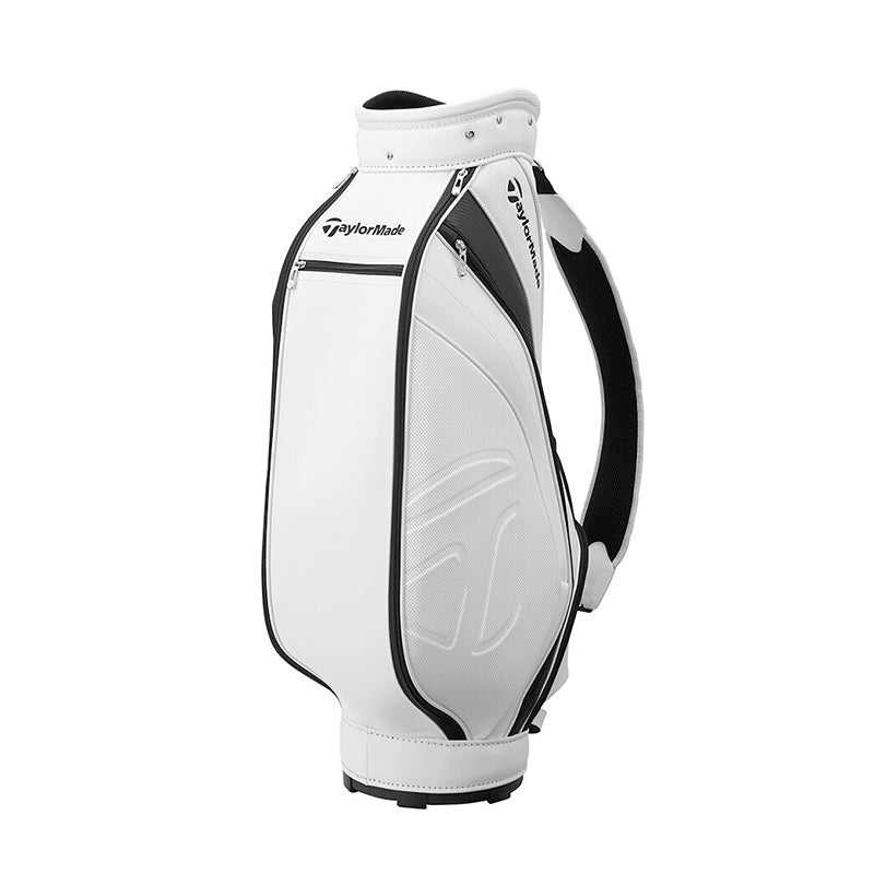 TAYLORMADE 9.5" Sport Modern Cart Bag (White)