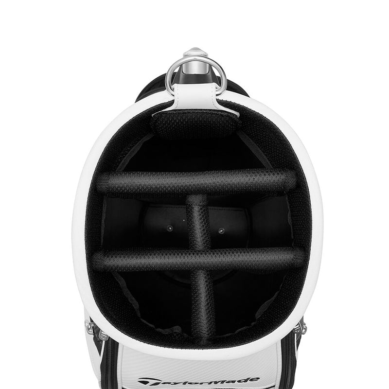 TAYLORMADE 9.5" Sport Modern Cart Bag (White)