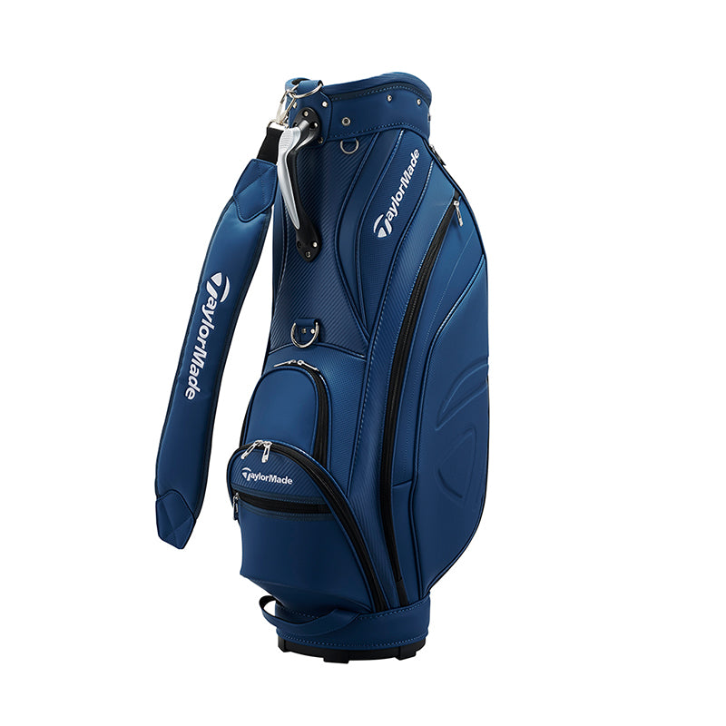 TAYLORMADE 9.5" Sport Modern Cart Bag (Blue)