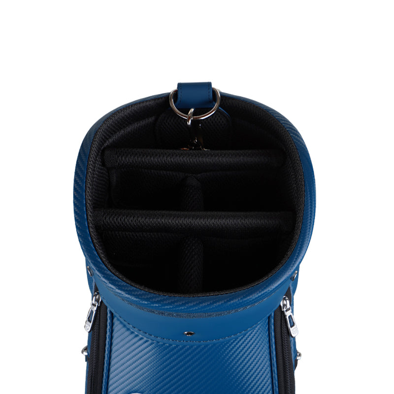 TAYLORMADE 9.5" Sport Modern Cart Bag (Blue)