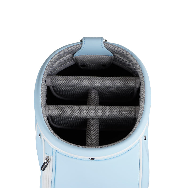 TAYLORMADE 8.5" Wilshire Women's Cart Bag (Sax Blue)