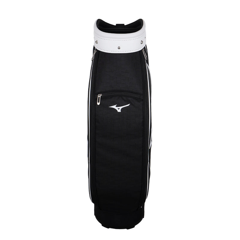 MIZUNO 9" NX 6 Cart Bag (White/Black)