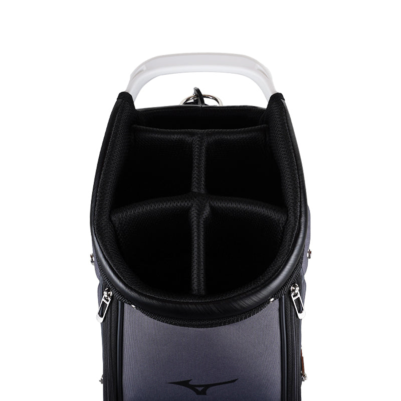 MIZUNO 9.5" NX 9 Cart Bag (Black)