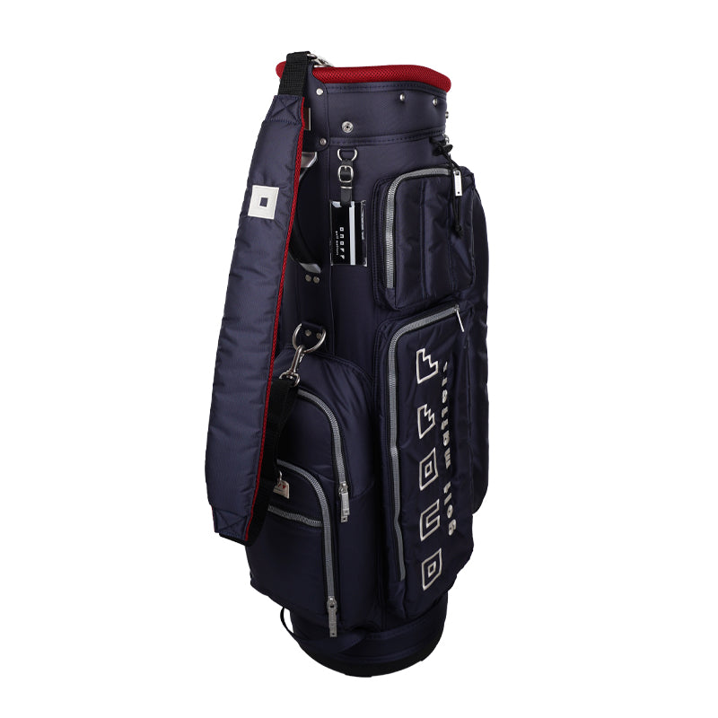 ONOFF 9" Cart Bag (Navy)