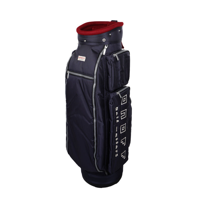ONOFF 9" Cart Bag (Navy)