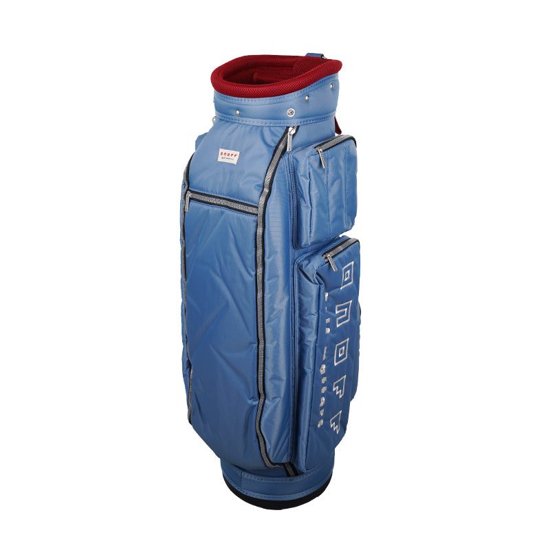 ONOFF 9" Cart Bag (Sax Blue)