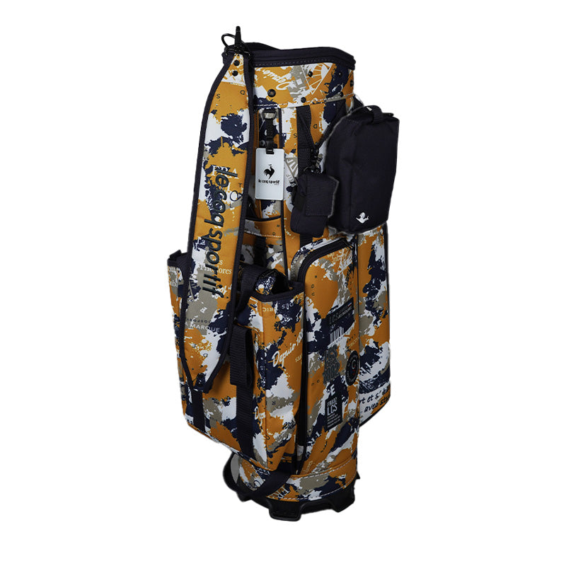 LE COQ SPORTIF GOLF 9" Caddie Bag (Beige)