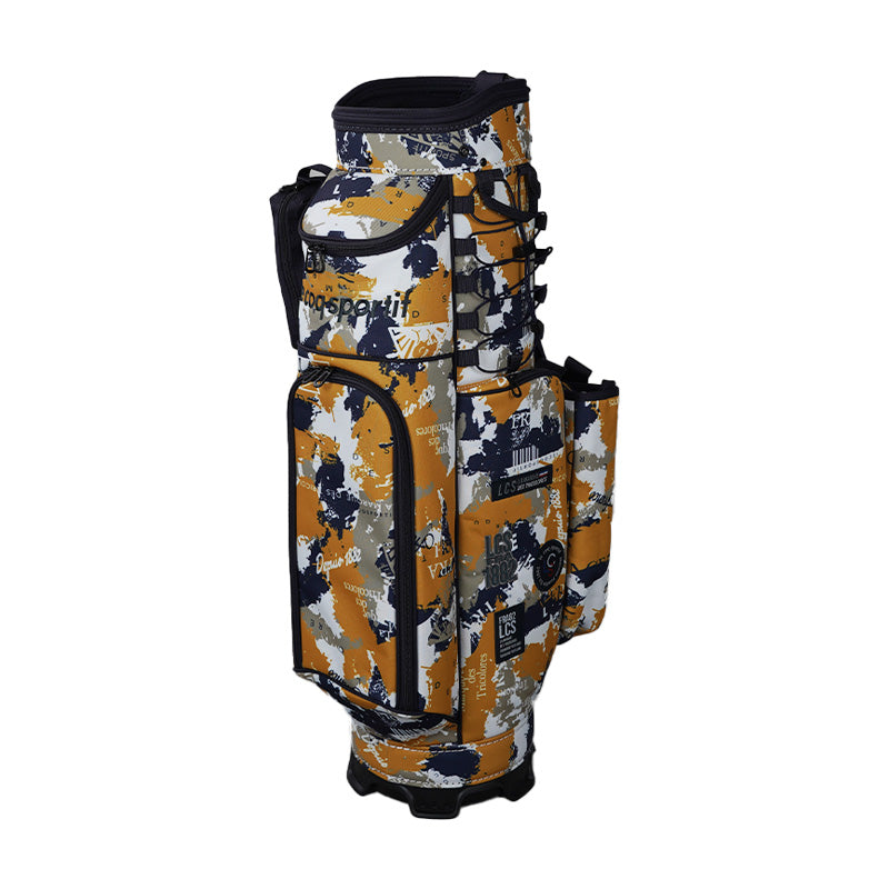 LE COQ SPORTIF GOLF 9" Caddie Bag (Beige)