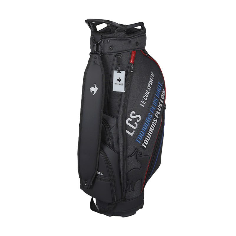 LE COQ SPORTIF GOLF 9" Caddie Bag (Black)