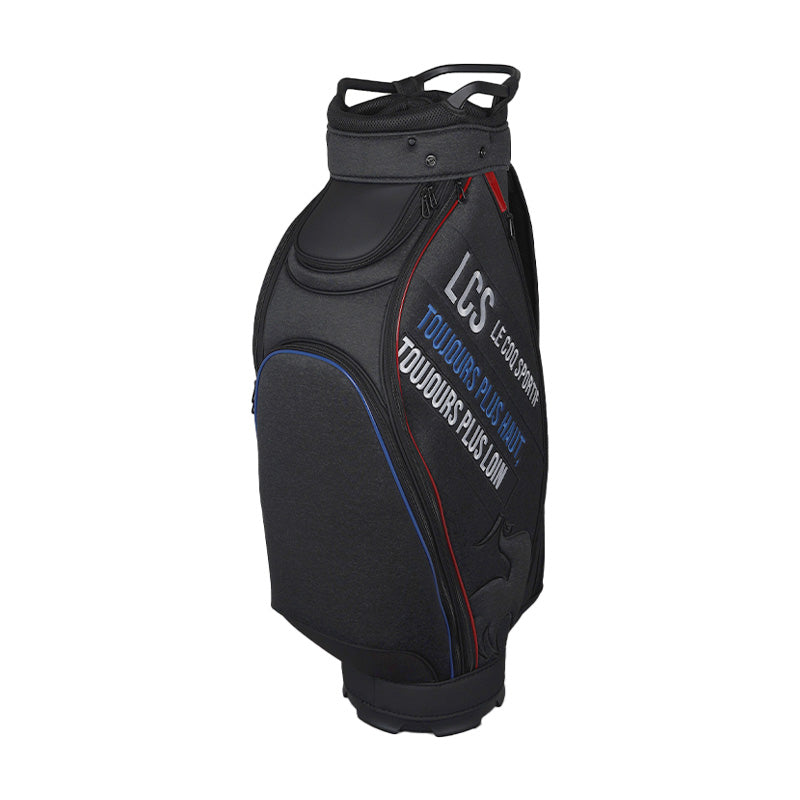 LE COQ SPORTIF GOLF 9" Caddie Bag (Black)