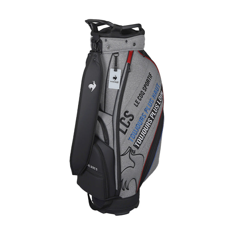 LE COQ SPORTIF GOLF 9" Caddie Bag (Grey)