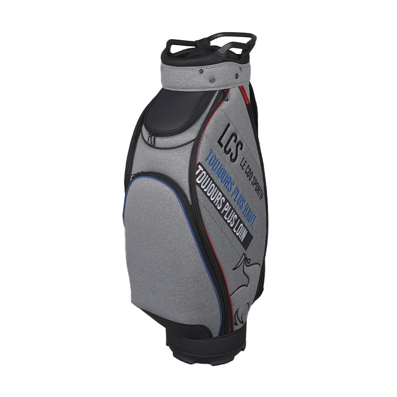 LE COQ SPORTIF GOLF 9" Caddie Bag (Grey)