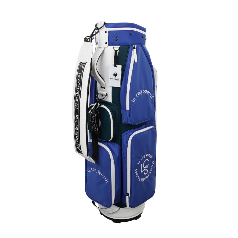 LE COQ SPORTIF GOLF 8.5" Women's Caddie Bag (Blue)