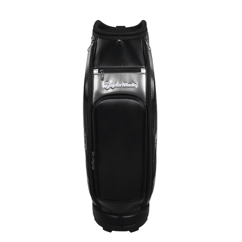TAYLORMADE 9.5" Auth-Tech Cart Bag (Black/Grey)