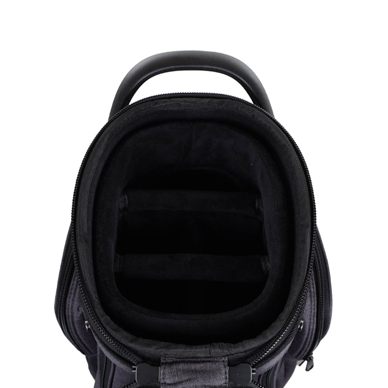 CUTTER & BUCK Full 4 Wheels Golf Bag (Grey)