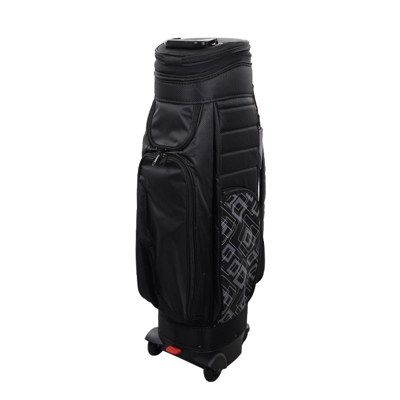 CUTTER & BUCK Full 4 Wheels Golf Bag (Black)