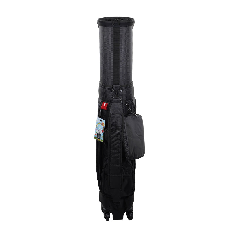 CUTTER & BUCK Full 4 Wheels Golf Bag (Black)