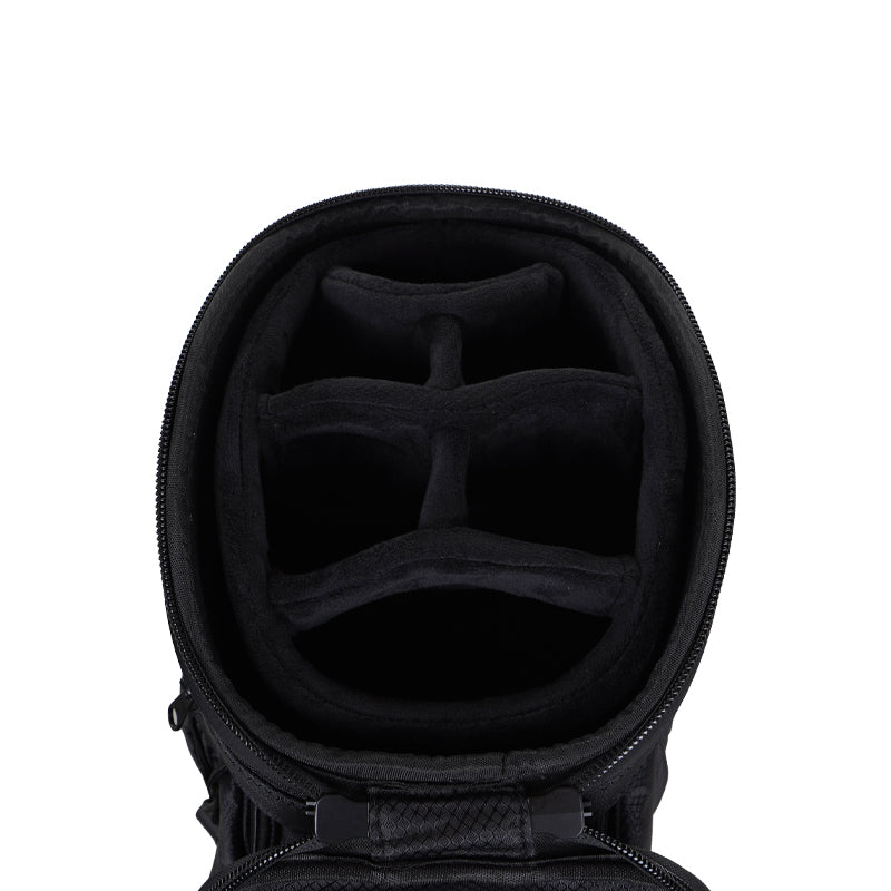 CUTTER & BUCK Full 4 Wheels Golf Bag (Black)