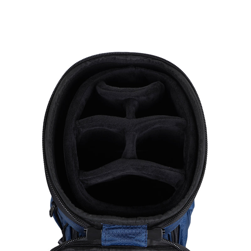 CUTTER & BUCK Full 4 Wheels Golf Bag (Blue)