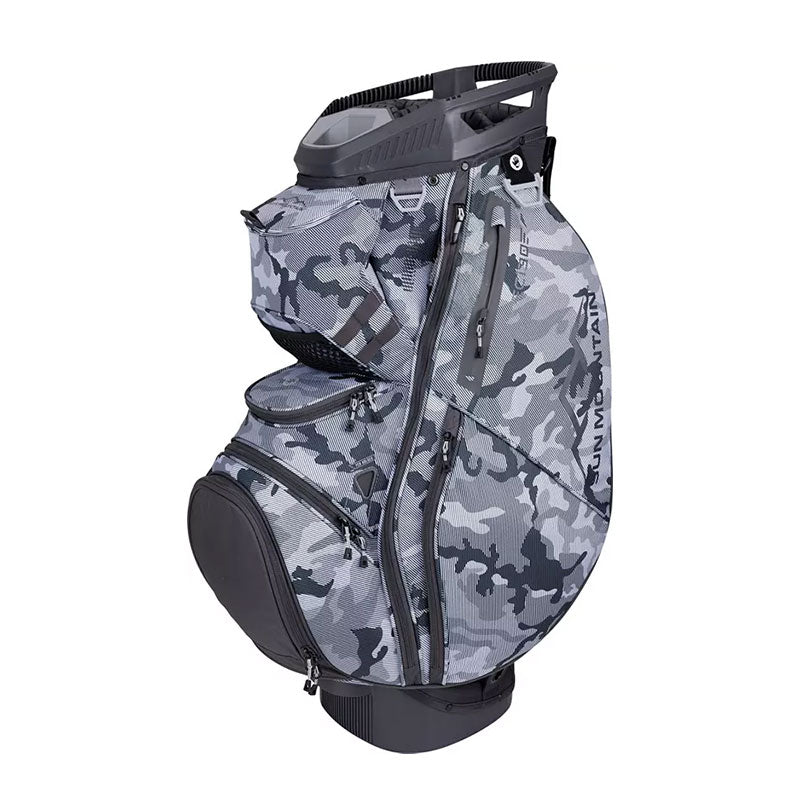 SUN MOUNTAIN 9" C130 Cart Bag (Steel/Raptor)