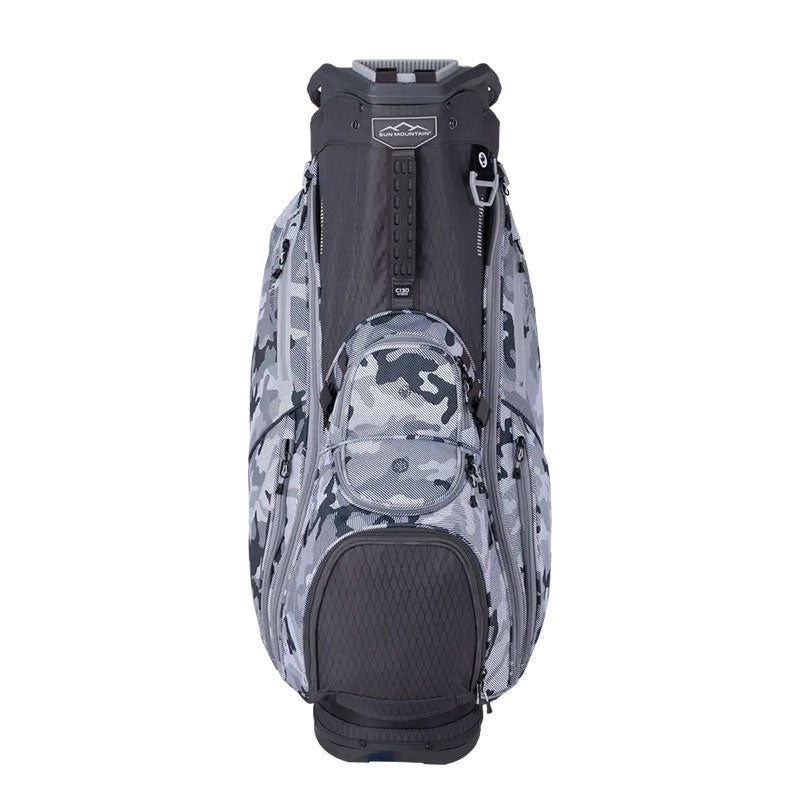 SUN MOUNTAIN 9" C130 Cart Bag (Steel/Raptor)