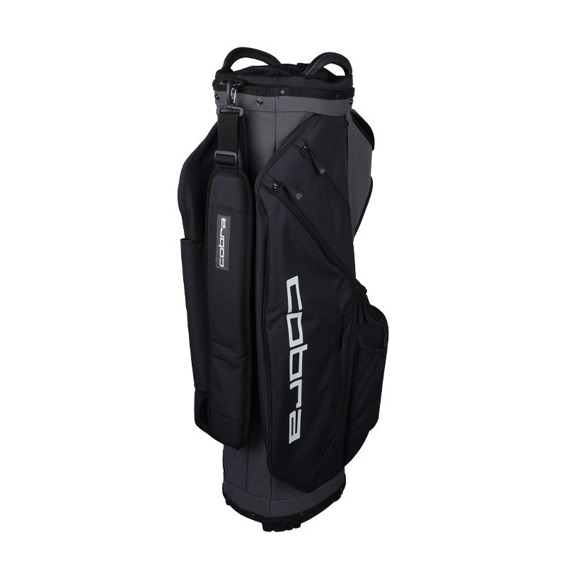 COBRA Ultralight Pro Cart Bag (Black/Grey)