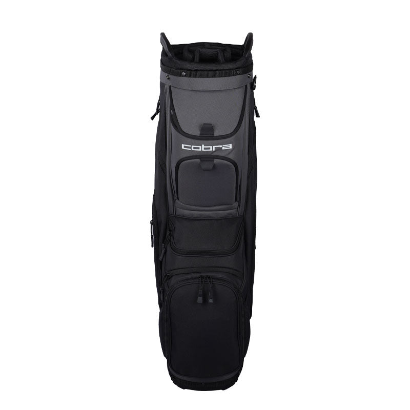 COBRA Ultralight Pro Cart Bag (Black/Grey)