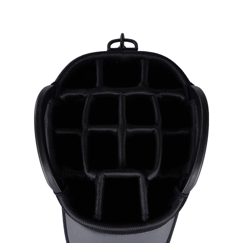 COBRA Ultralight Pro Cart Bag (Black/Grey)