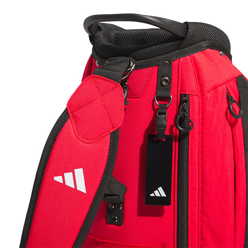 ADIDAS Lightweight 8.5" Cart Bag (Ruby)