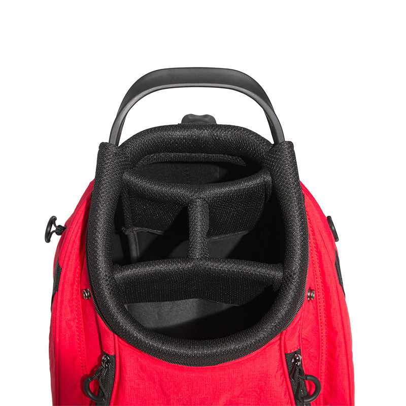 ADIDAS Lightweight 8.5" Cart Bag (Ruby)